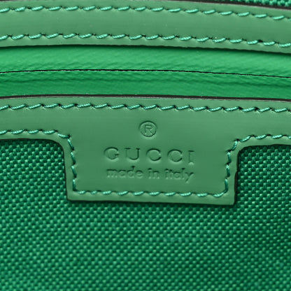 Gucci Rubber Effect Monogram GG Crossbody Bag New Shamarock 6 of 10
