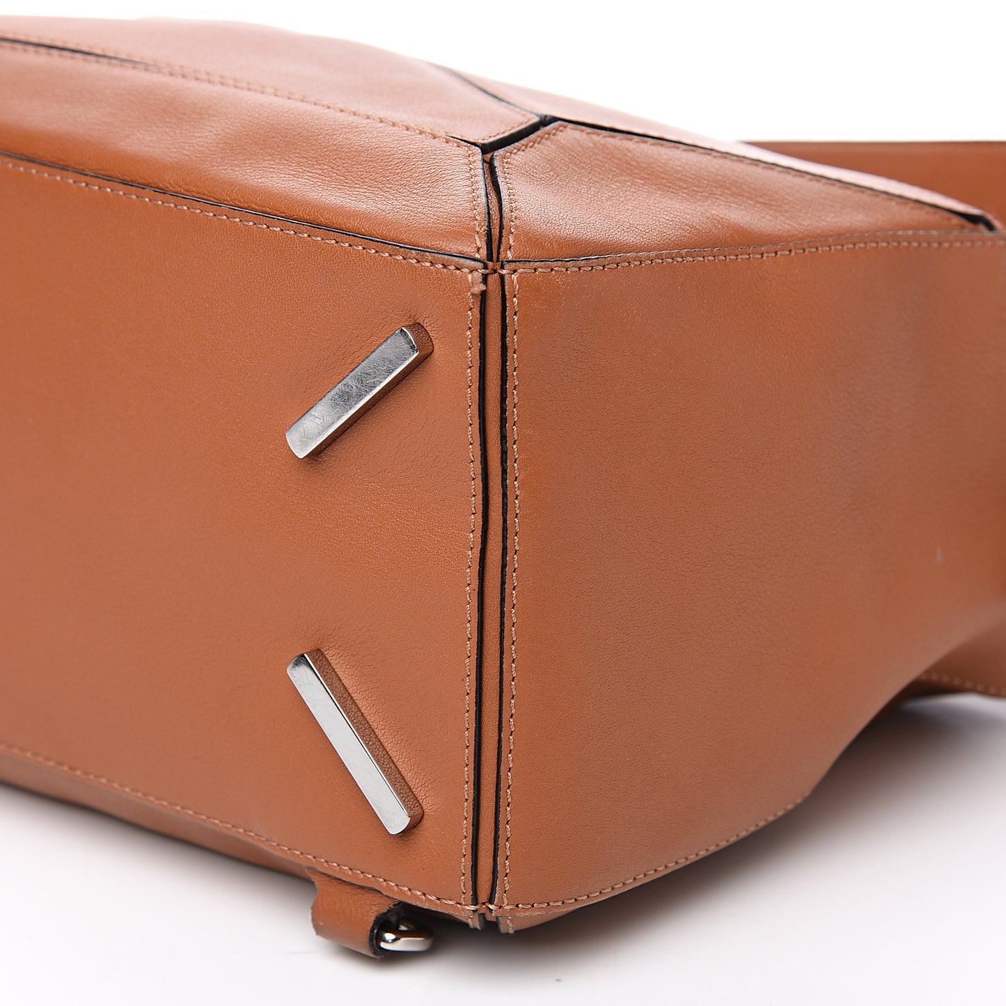 Calfskin Medium Puzzle Bag Tan