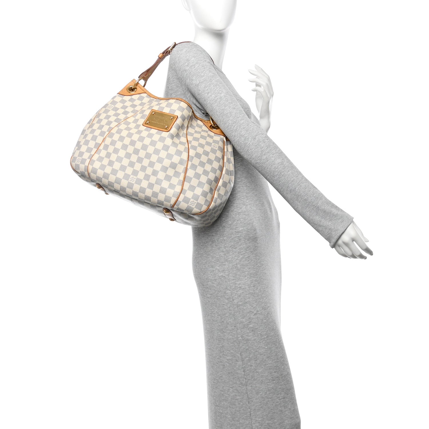 Louis Vuitton Damier Azur Galliera PM 2 of 10