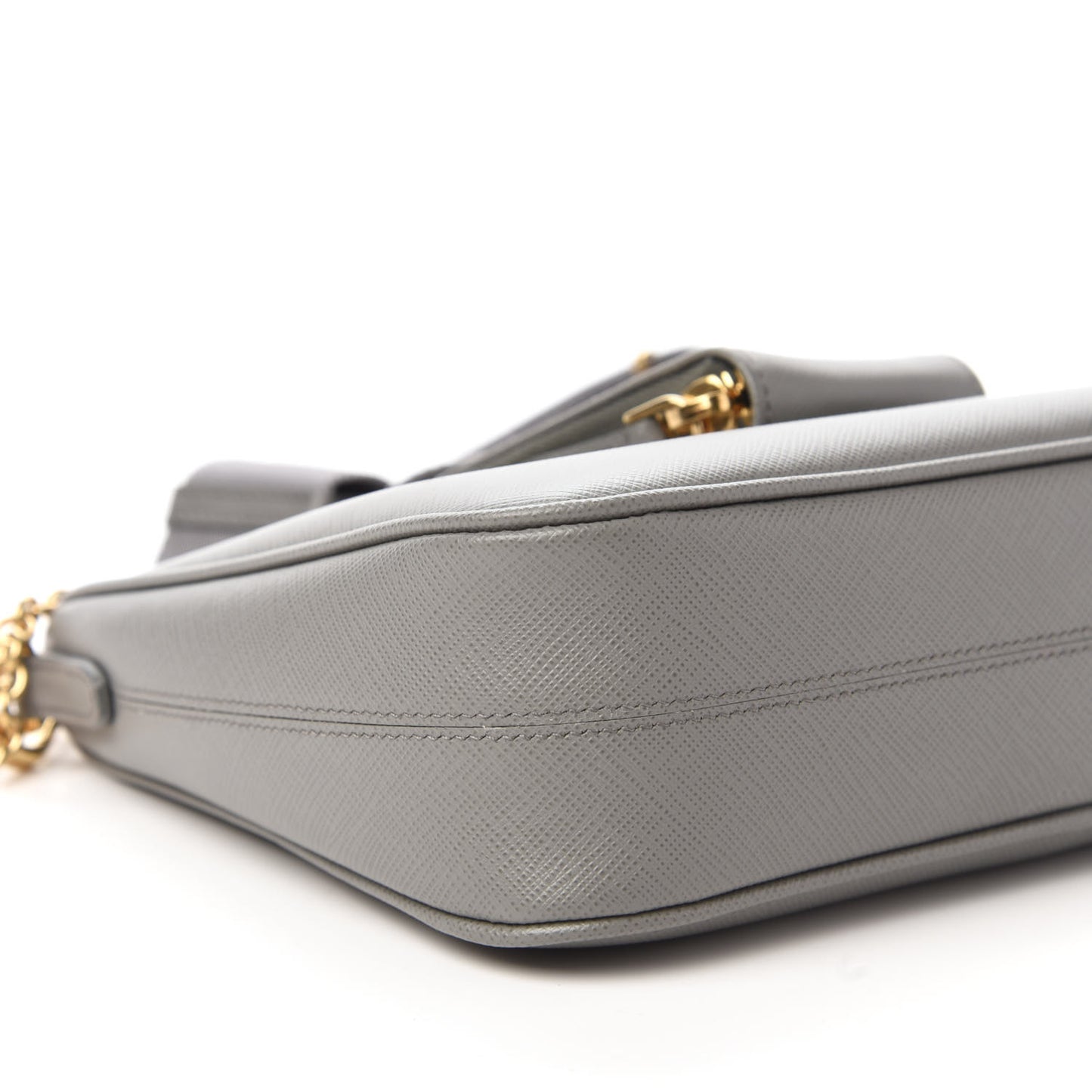 Saffiano Re-Edition 2005 Shoulder Bag Marmo