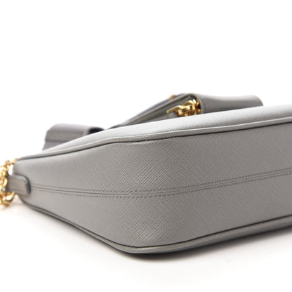 Prada Saffiano Re-Edition 2005 Shoulder Bag Marmo 6 of 10