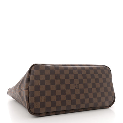 Louis Vuitton Damier Ebene Neo Neverfull MM Rose Ballerine 5 of 12