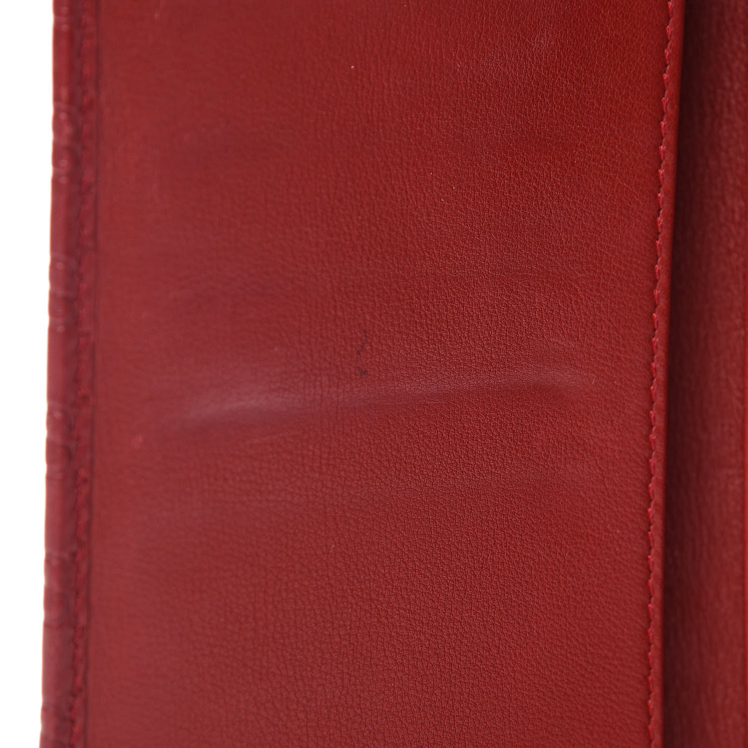 Gucci Microguccissima Continental Flap Wallet Red 18 of 20
