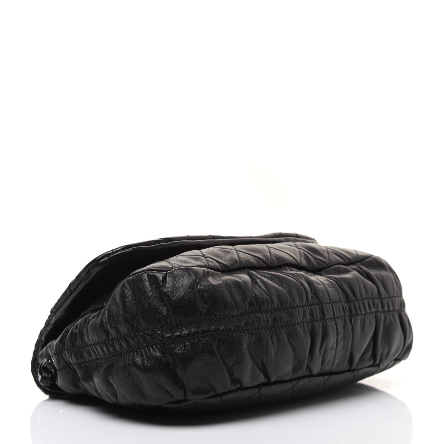 Chanel Lambskin Quilted Small Sharpei Flap Black 4 of 22