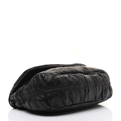 Chanel Lambskin Quilted Small Sharpei Flap Black 4 of 22