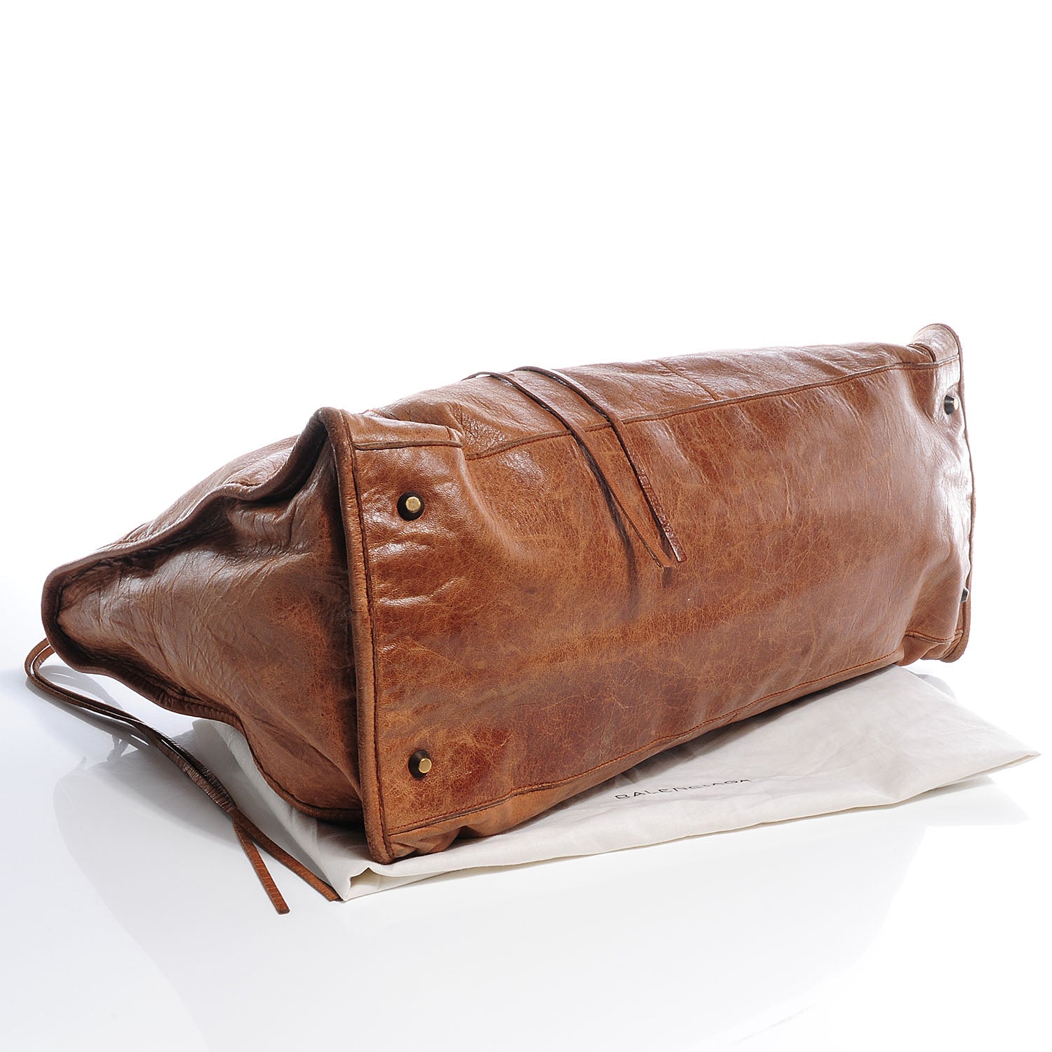 Balenciaga Chevre Work Camel 4 of 9