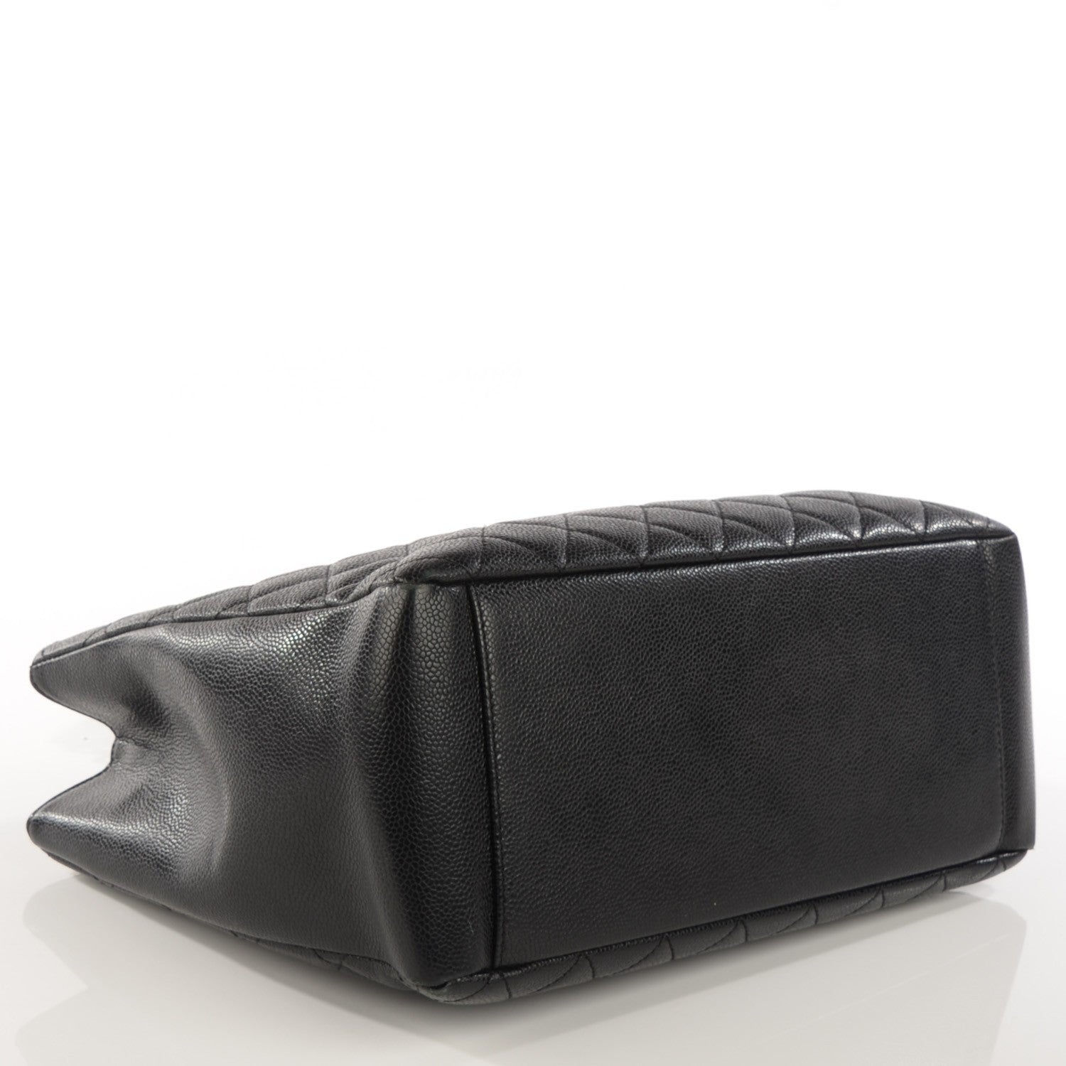 Chanel Caviar Quilted Grand Shopping Tote GST Black 4 of 10