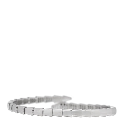 Bulgari 18K White Gold Serpenti Viper Bracelet S 2 of 3