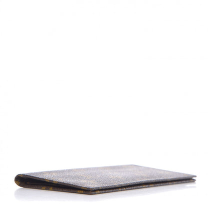 Louis Vuitton Monogram Checkbook Holder Wallet 4 of 5