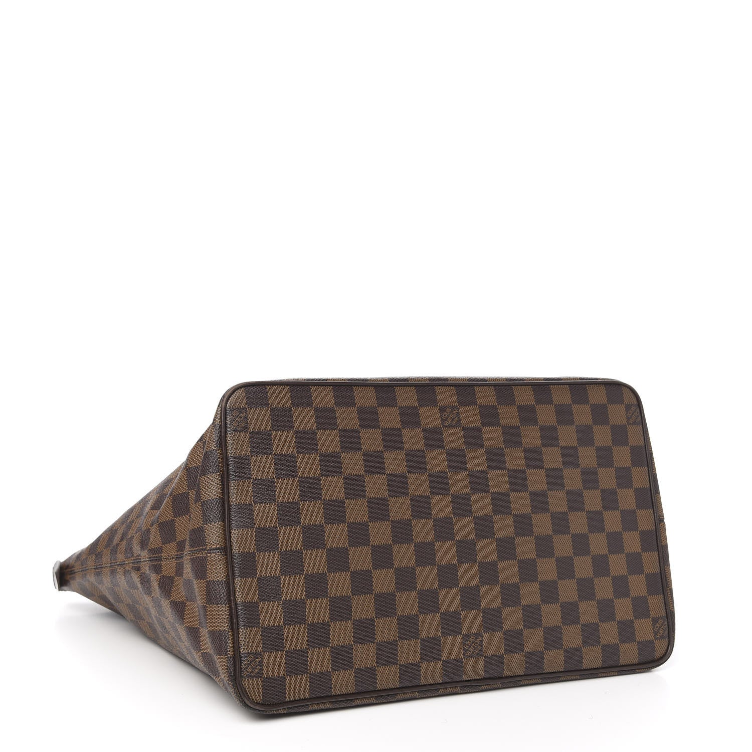 Louis Vuitton Damier Ebene Saleya GM 3 of 15