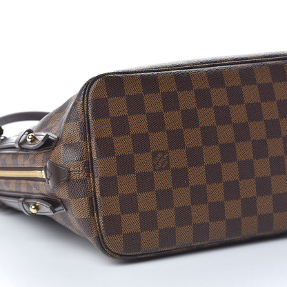 Louis Vuitton Damier Ebene Cabas Rivington 8 of 11