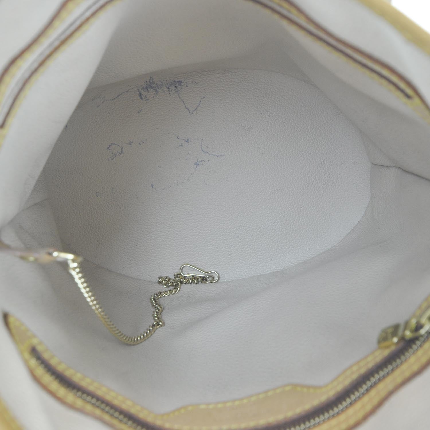 Louis Vuitton Monogram Petit Bucket 23 7 of 9