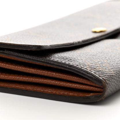 Louis Vuitton Monogram Sarah Wallet 7 of 9