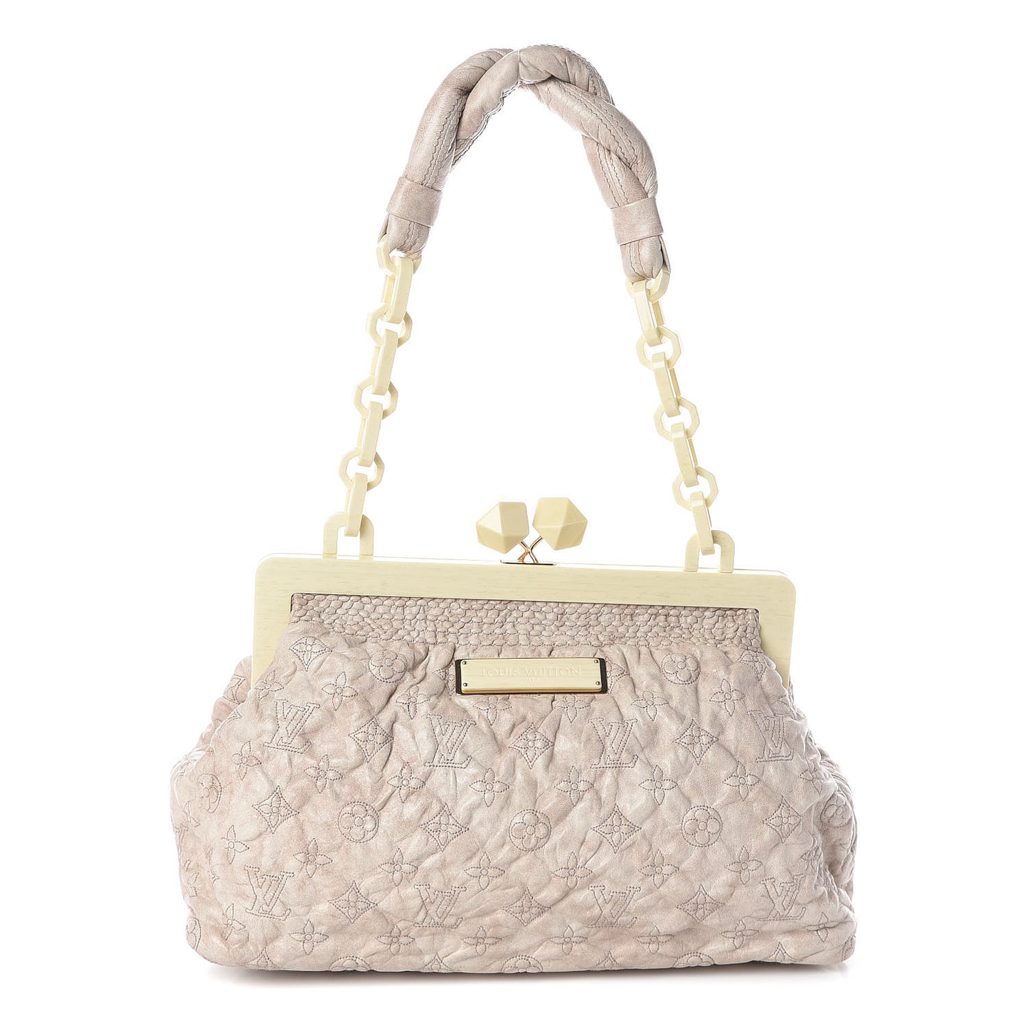 Lambskin Olympe Nimbus Cirrus Ecru