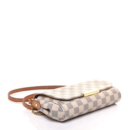 Louis Vuitton Damier Azur Favorite PM 4 of 9