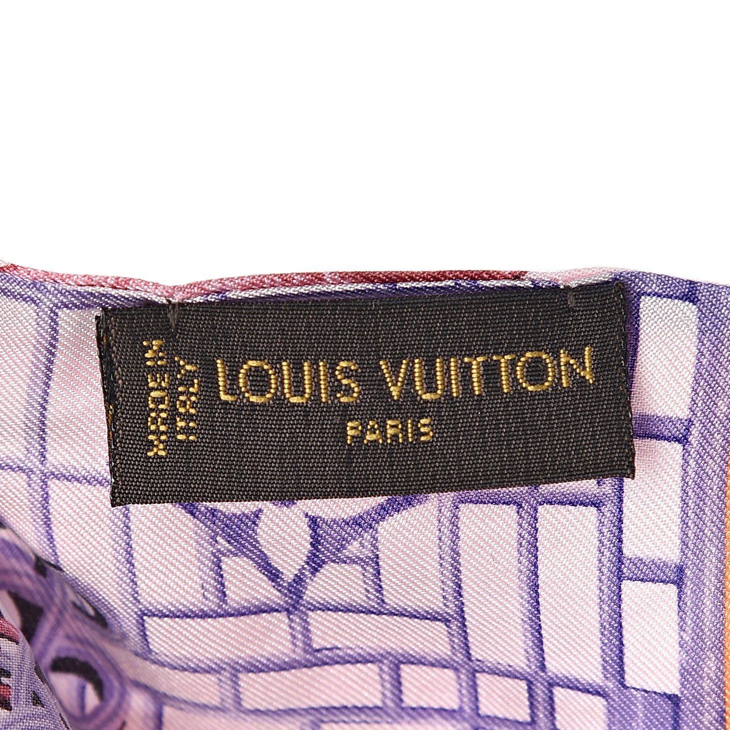 Louis Vuitton Silk Monogram Paradis Bandeau 5 of 5