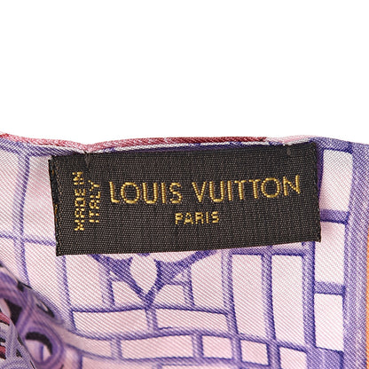 Louis Vuitton Silk Monogram Paradis Bandeau 5 of 5