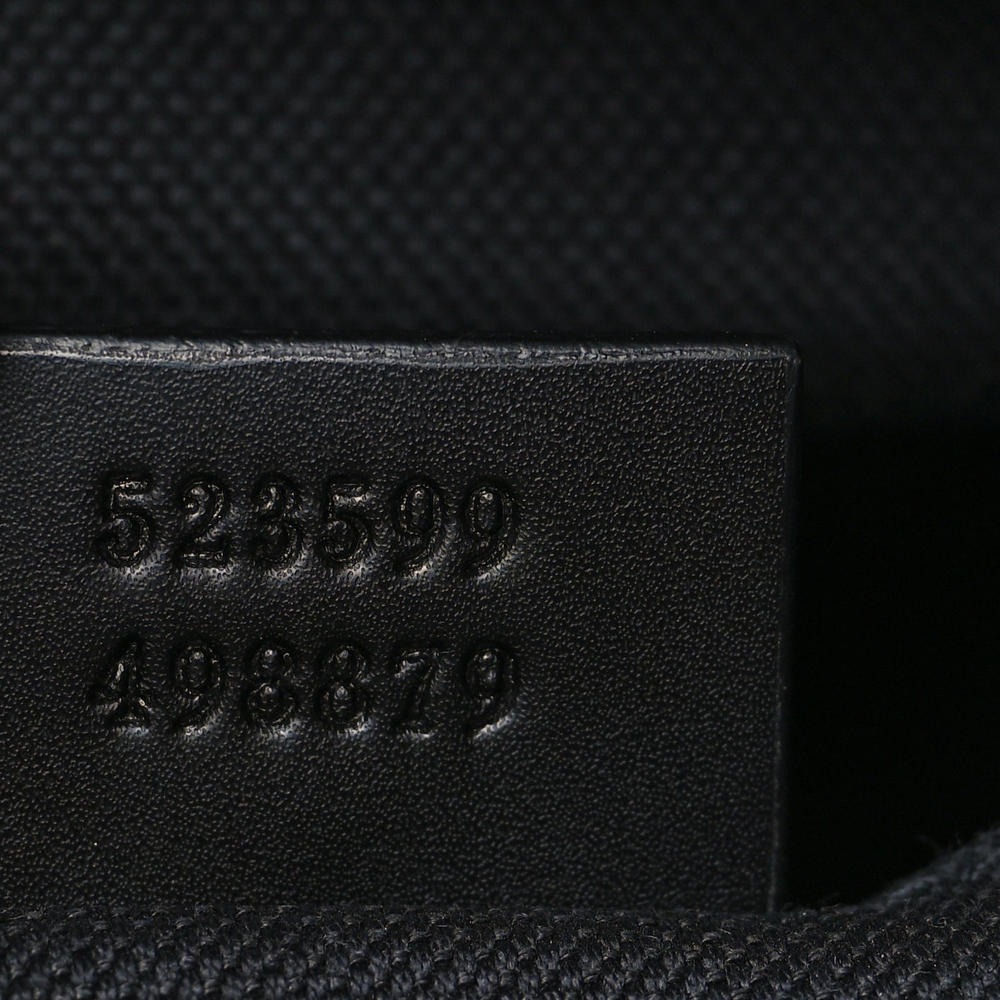 GG Supreme Monogram Web Small Flat Messenger Bag Black Grey