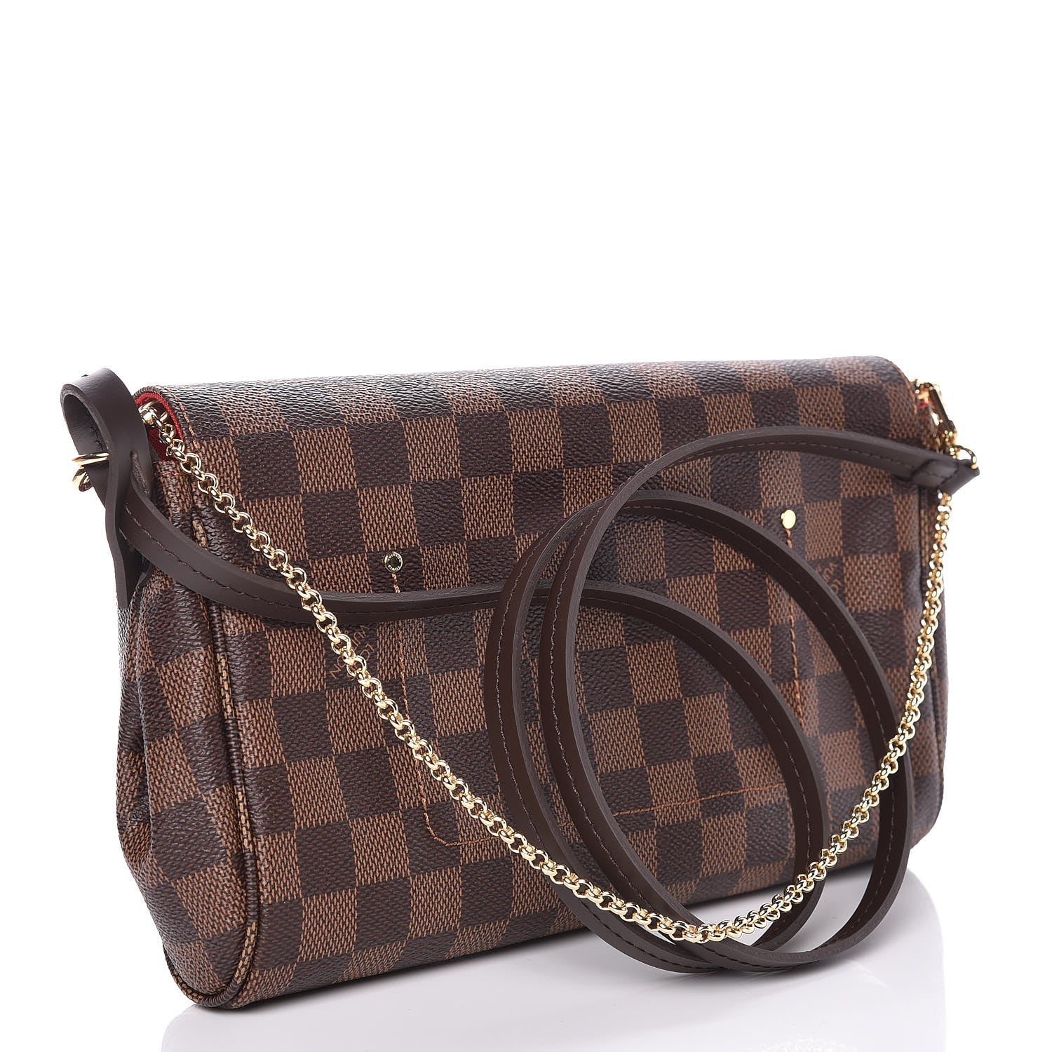 Louis Vuitton Damier Ebene Favorite MM 3 of 10