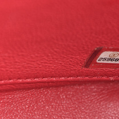 Chanel Caviar Quilted Medium Business Affinity Flap Red 7 of 11