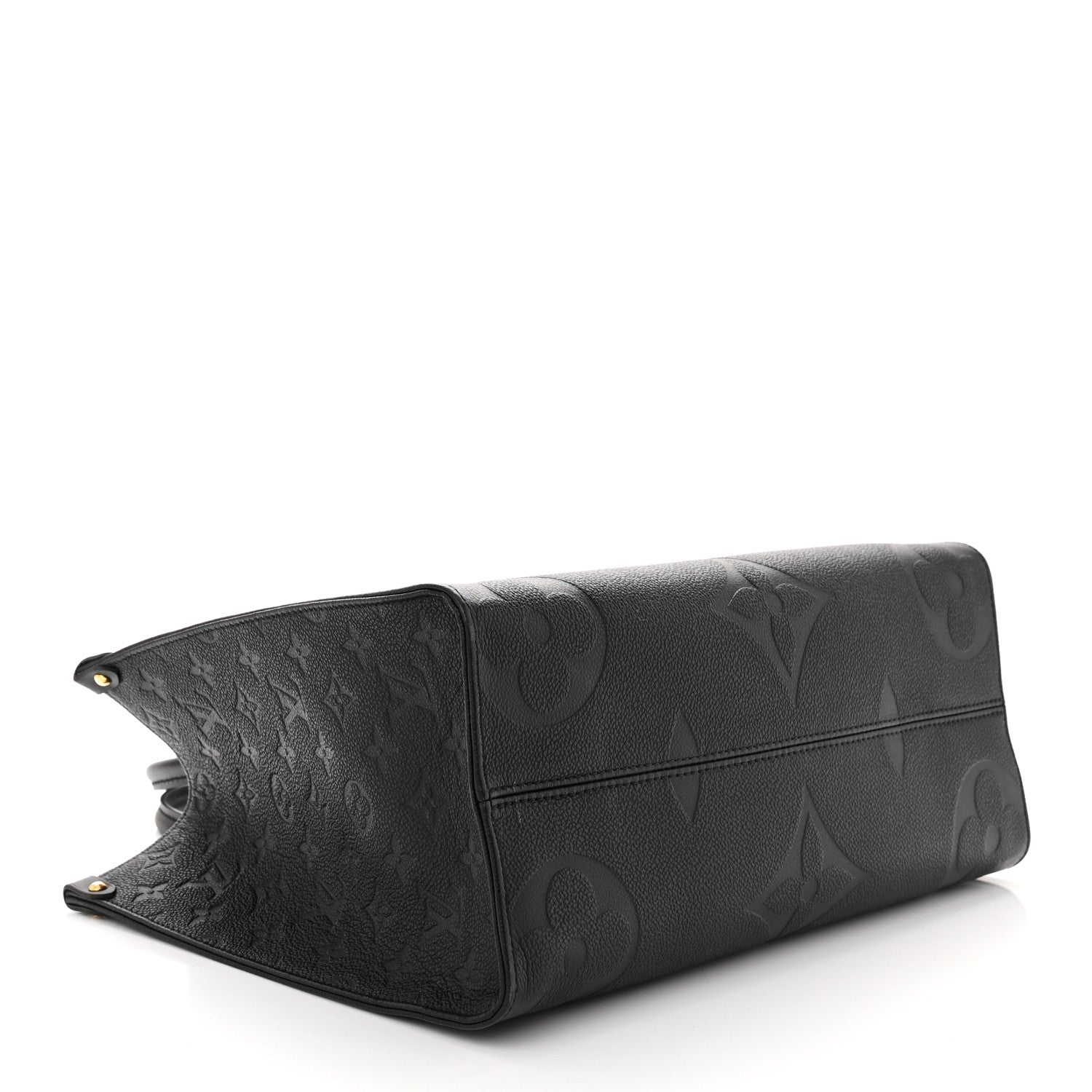 Louis Vuitton Empreinte Monogram Giant Onthego MM Black 4 of 10