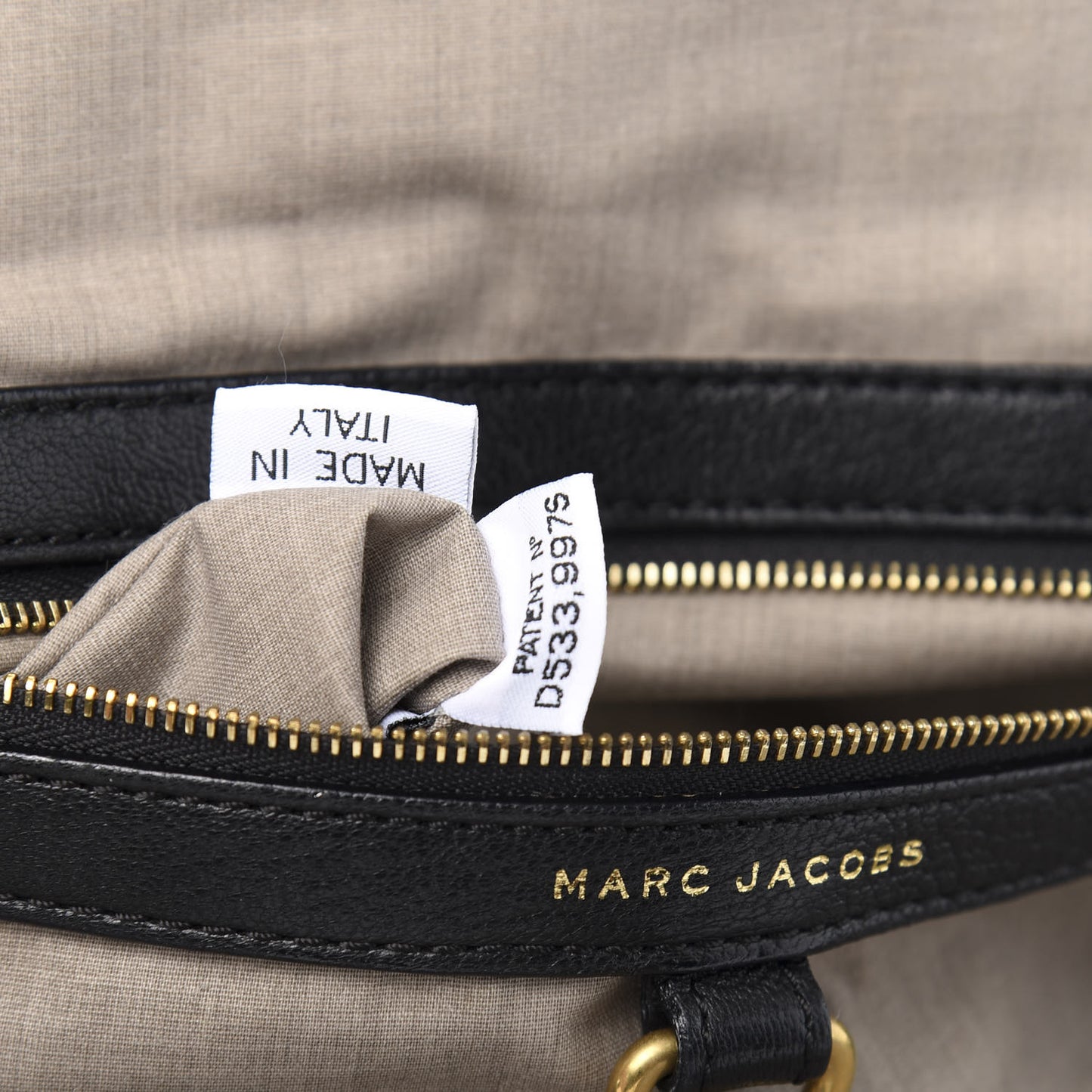 Calfskin Quilted Stam Black