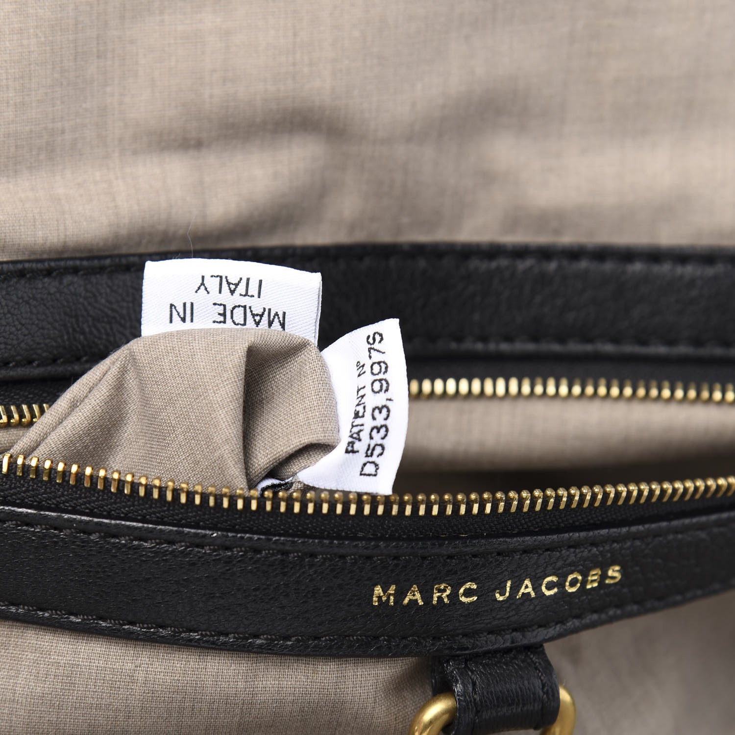 Marc Jacobs Calfskin Quilted Stam Black 7 of 16