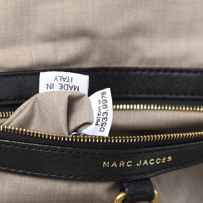 Marc Jacobs Calfskin Quilted Stam Black 7 of 16