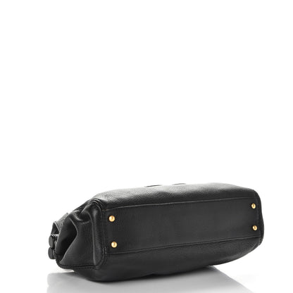 Chanel Grained Calfskin CC Framed Shoulder Bag Black 4 of 15