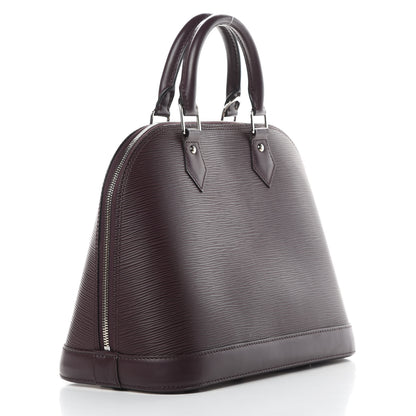 Louis Vuitton Epi Alma PM Quetsche 3 of 11