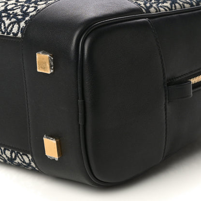Loewe Jacquard Anagram Calfskin Amazona 19 Black Navy 12 of 17