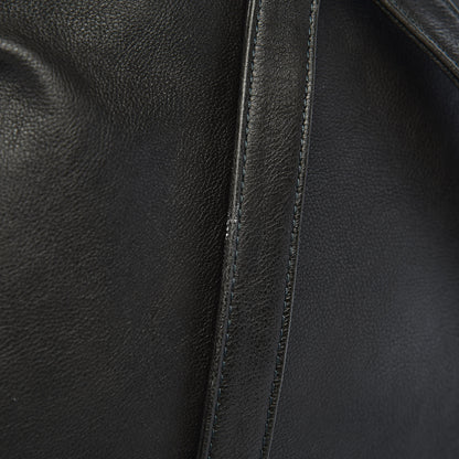 Chanel Grained Calfskin Stitched Pocket Backpack Dark Green 8 of 11