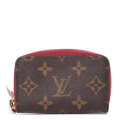 Louis Vuitton Monogram Zippy Multicartes Fuchsia 1 of 10