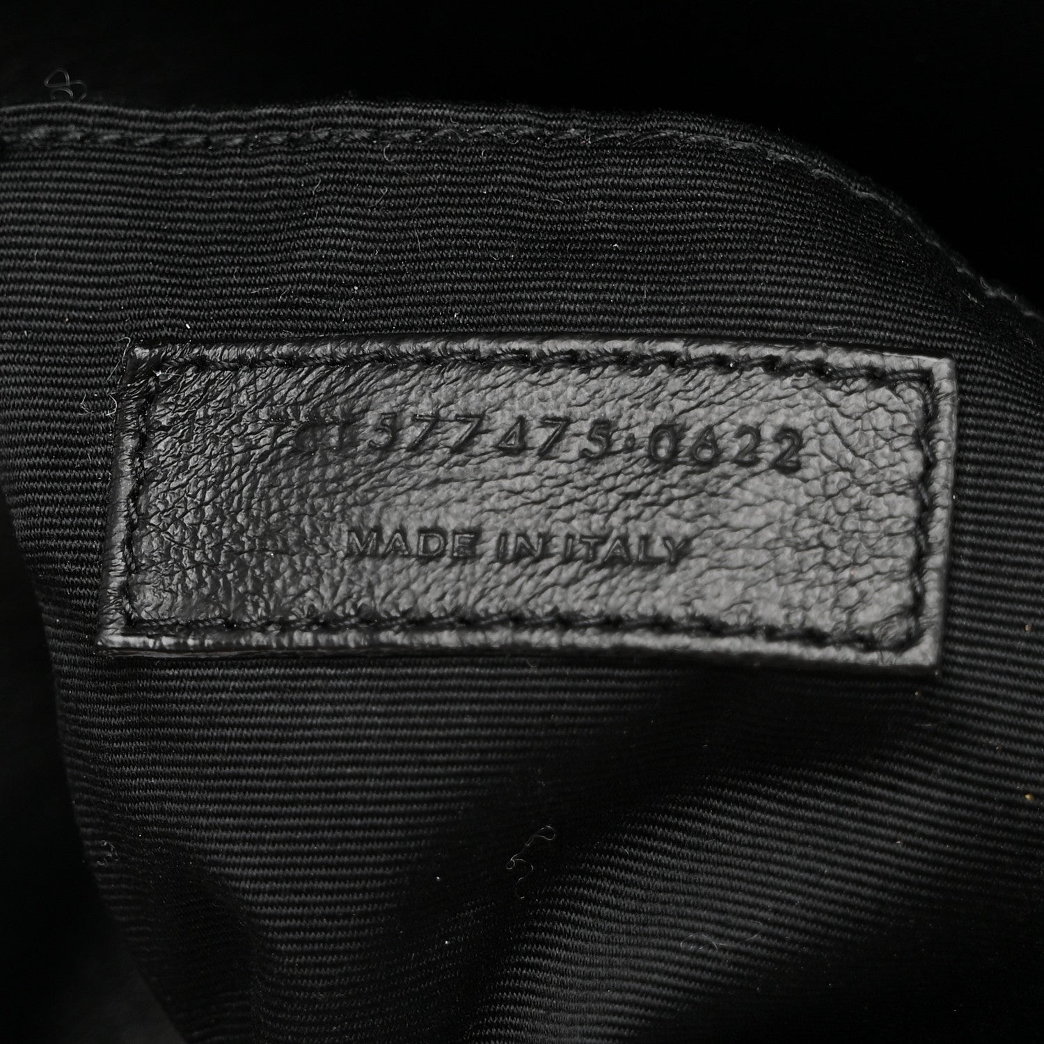Saint Laurent Lambskin Quilted Medium Loulou Puffer Monogram Chain Satchel Black 8 of 11