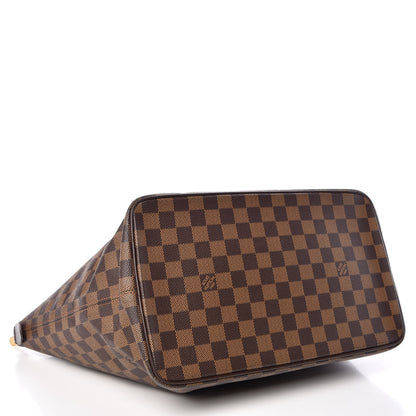 Louis Vuitton Damier Ebene Saleya MM 4 of 14