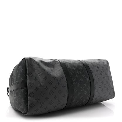 Louis Vuitton Reverse Monogram Eclipse Keepall Bandouliere 50 3 of 16
