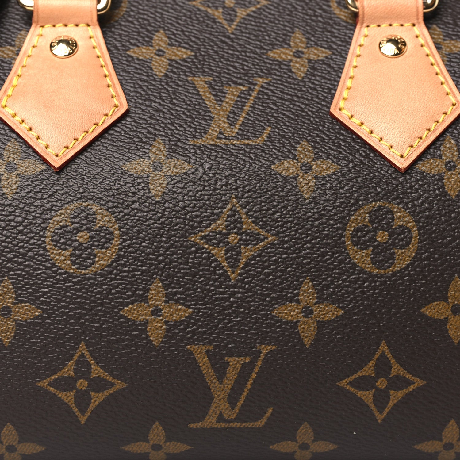 Louis Vuitton Monogram Speedy Bandouliere 20 Black 7 of 9