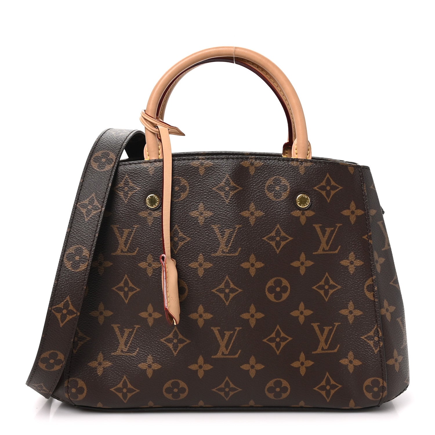 Louis Vuitton Monogram Montaigne BB 1 of 9