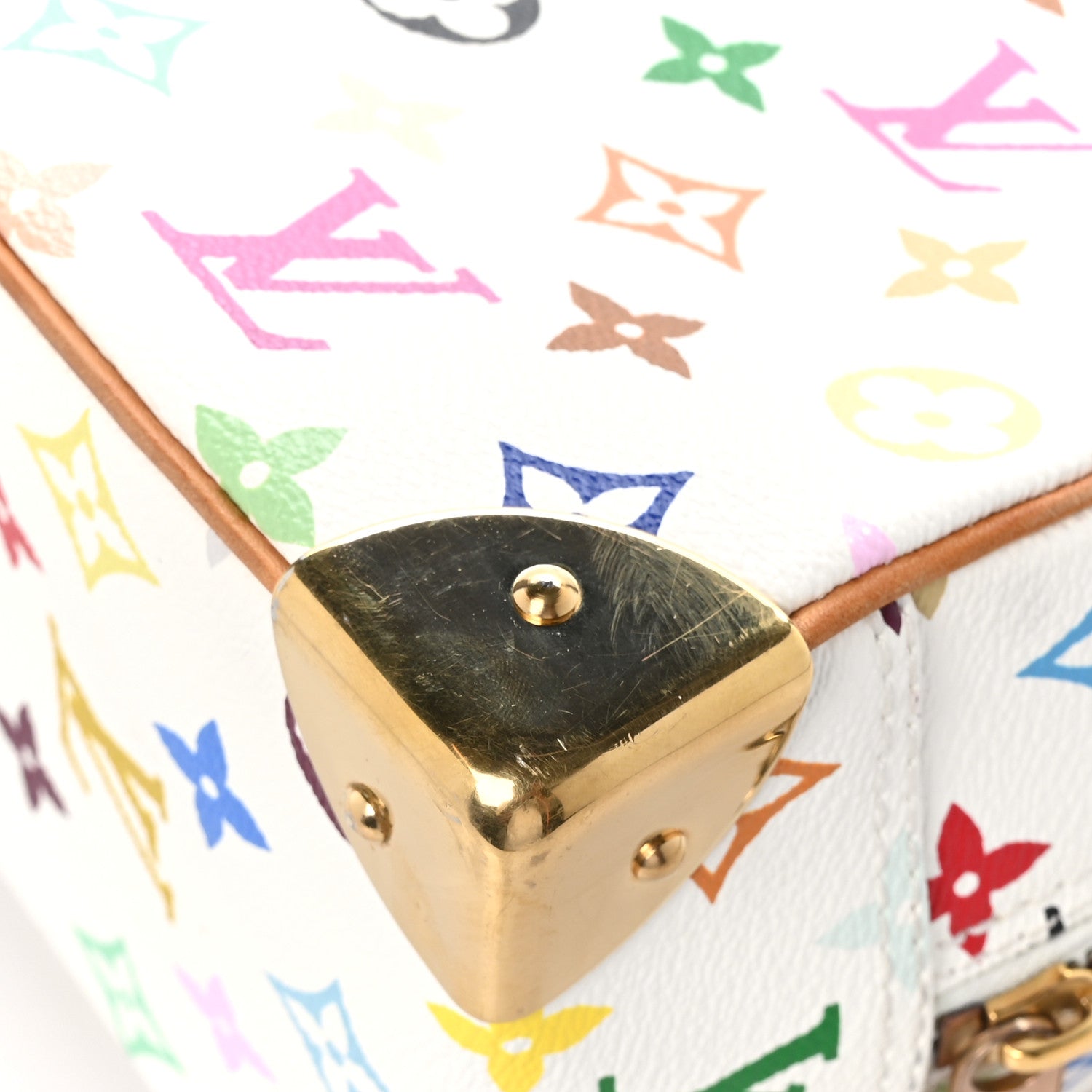 Louis Vuitton Monogram Multicolor Trouville White 12 of 15