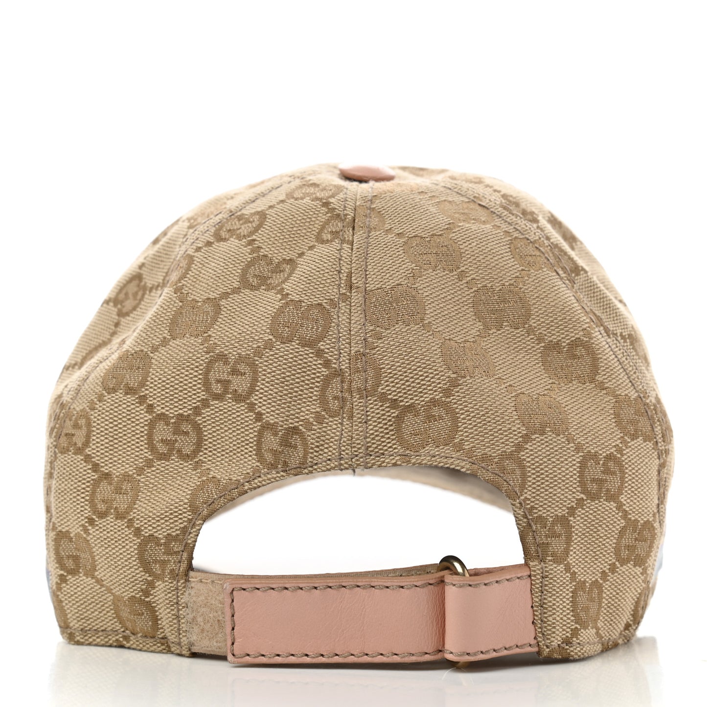 Monogram Web Baseball Hat XL Beige