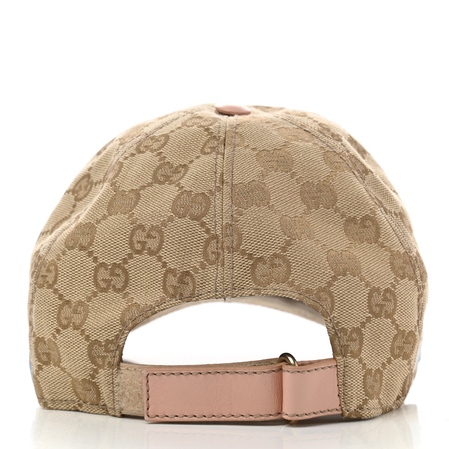 Gucci Monogram Web Baseball Hat XL Beige 7 of 10