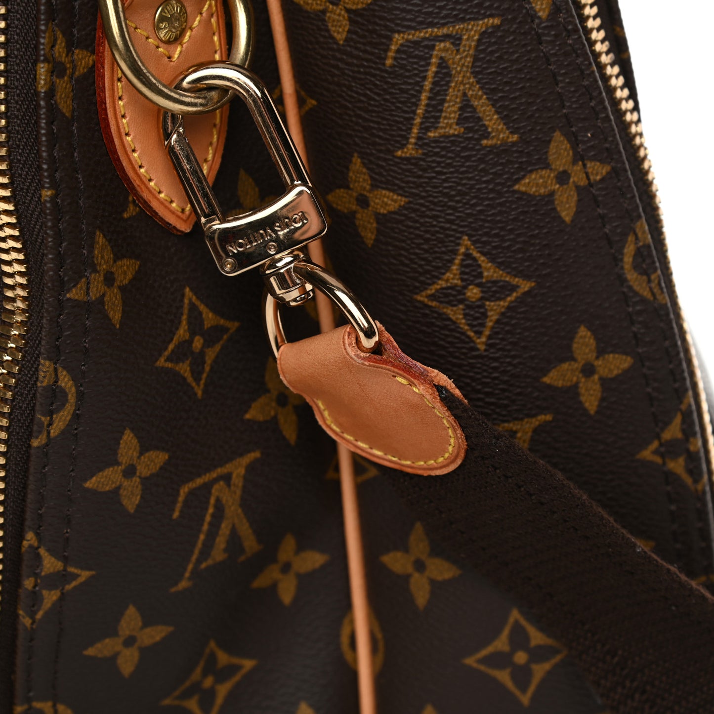 Monogram Alize 2 Compartment Luggage Travel Bag