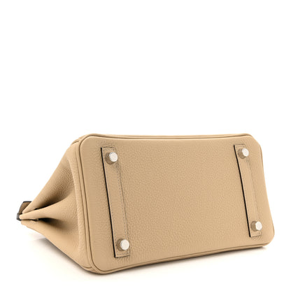 Hermes Togo Birkin 25 Trench 4 of 12