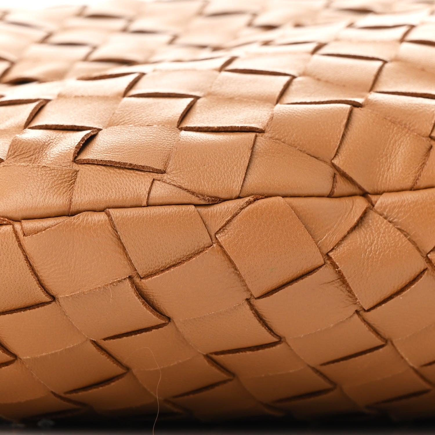 Bottega Veneta Nappa Intrecciato Teen Jodie Hobo Caramel 9 of 10