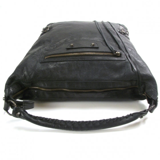 Balenciaga Agneau Day Hobo Black 6 of 10