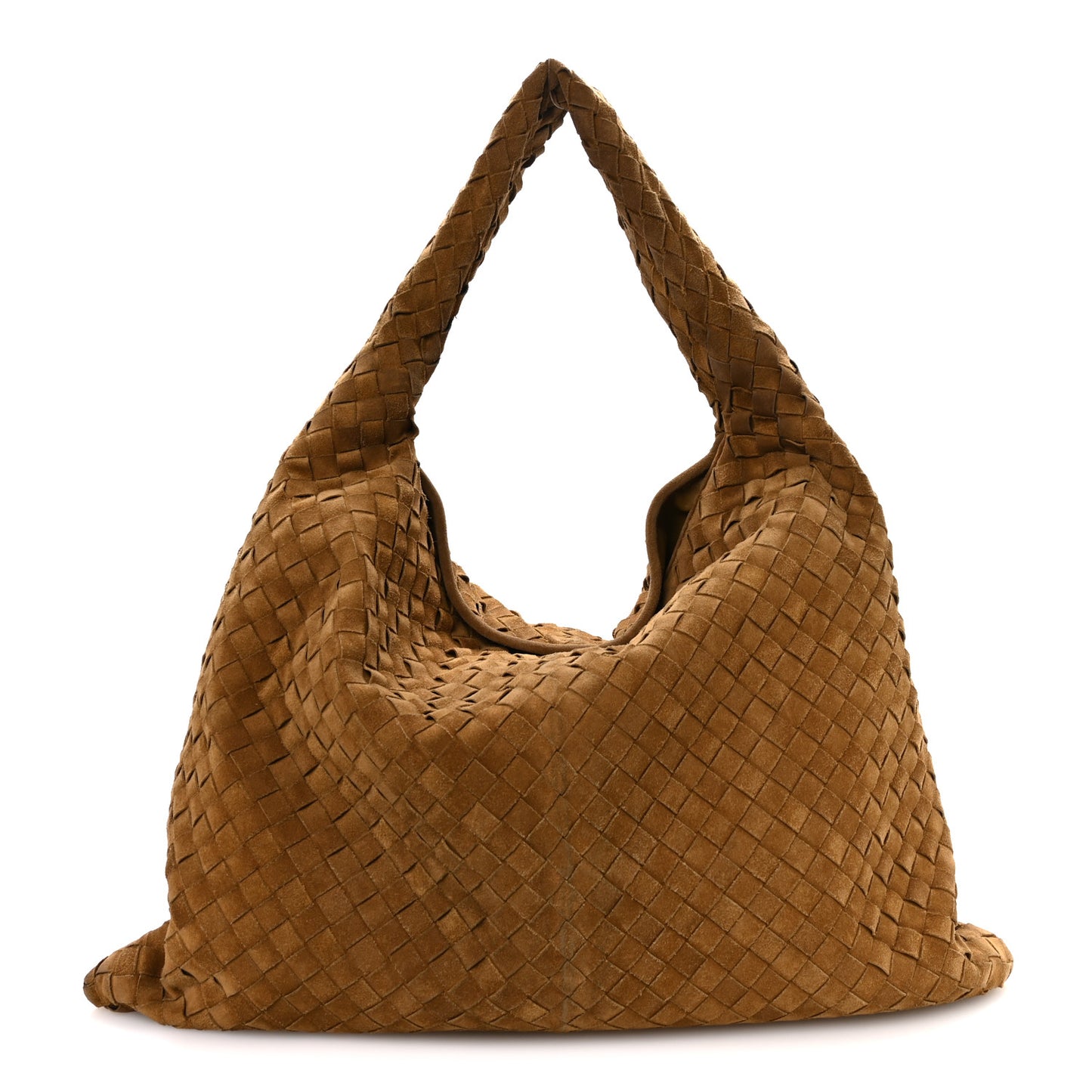Suede Intrecciato Large Hop Acorn