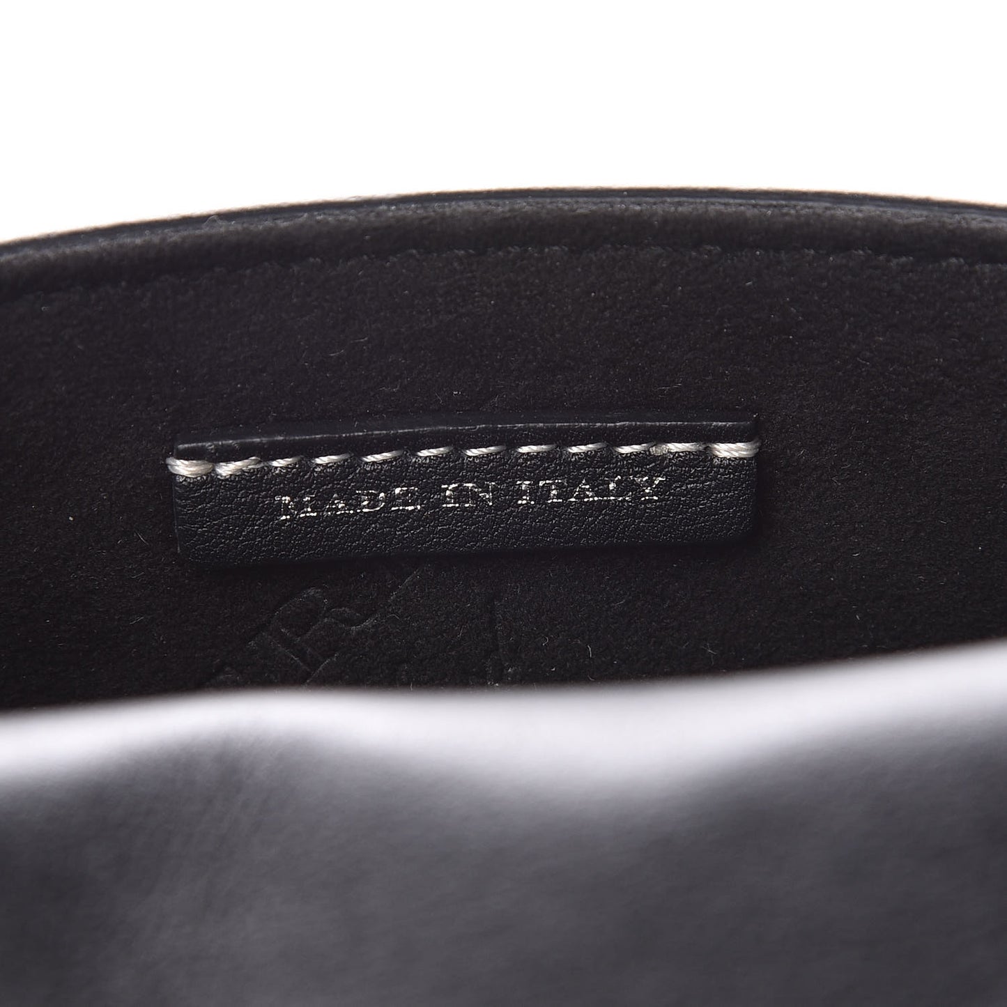 Trench Calfskin Splash Print Mini DK88 Top Handle Bag Black