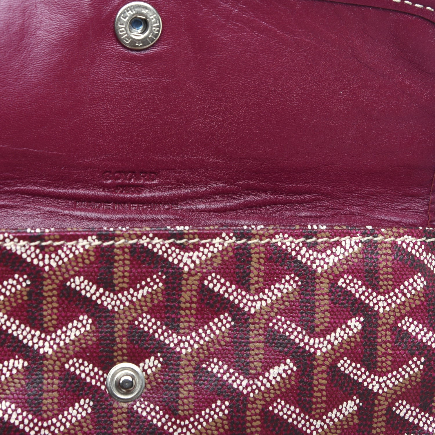 Goyard Goyardine Saint Louis PM Bordeaux 9 of 9