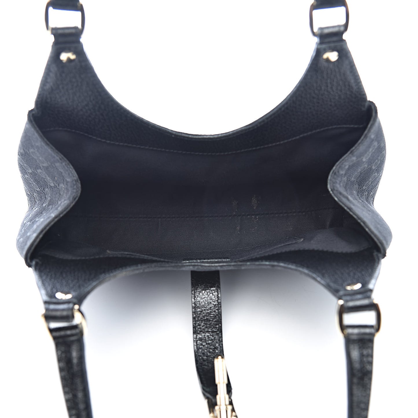 Monogram Jackie O Hobo Black