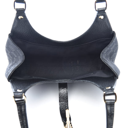 Gucci Monogram Jackie O Hobo Black 5 of 16